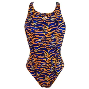 Turbo Traje De Baño Top-tiger Orange 3XL