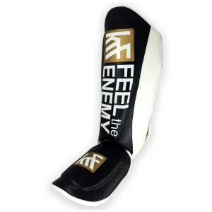 Krf Feel The Enemy Tège-tibias Black / Gold M