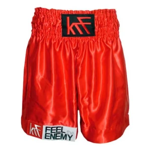 Krf Feel The Enemy Short Red M