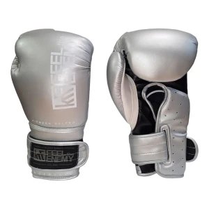 Krf Feel The Enemy Gants De Boxe Undercard Arimesh Gelpro Silver 12oz