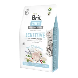 Brit Care Adult Grain Free Sensitive Alimento Para Gatos Con Insectos 2kg 2kg
