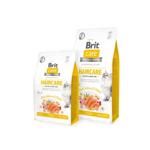 Brit Nourriture Pour Chats Care Grain Free Haircare Adult 7kg 7kg
