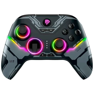 Easysmx Manette De Pc X15 Mech Black One Size unisex
