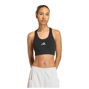 Adidas Soutien-gorge De Sport à Impact Moyen Adi365 Running Pocket Black L