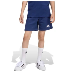 Adidas Short Entrada 26 Sweat Team Navy Blue 2 / White 11-12 Années Garçon,Fille