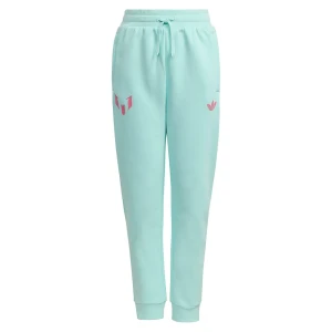 Adidas Pantalon Messi Semi Flash Aqua 11-12 Années Garçon,Fille