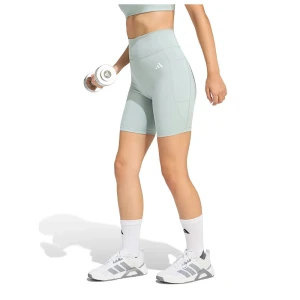 Adidas Leggings Courts Optimé Essentials Stash Pocket 7´´ Wonder Sage 2XS