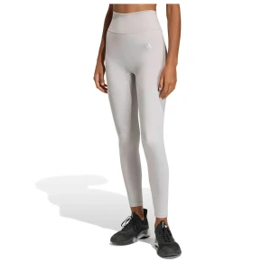 Adidas Leggings 7/8 Optime Essentials Workout Shine Grey Two L