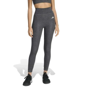 Adidas Leggings 7/8 Optime Essentials Workout Heather Grey Four Mel 2XL