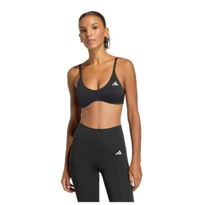 Adidas Soutien-gorge De Sport à Faible Impact Optime Essentials Workout Black L