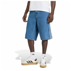 Adidas Originals Short En Jean Firebird Adicolor Medium Vintage Denim 33´´ Homme