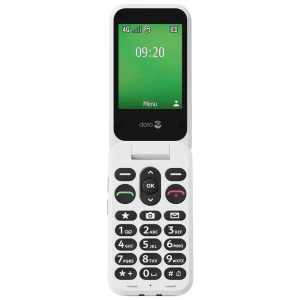 Doro Téléphone Portable Leva E22 4g Volte 2.8´´ Red / White One Size unisex
