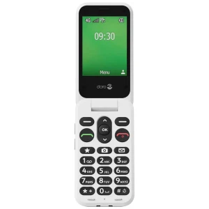 Doro Téléphone Portable Leva E30 4g Volte 2.8´´ 1.77´´ Red / White One Size unisex