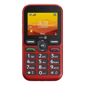 Doro Téléphone Portable Leva L10 2.4´´ 4g Red One Size unisex