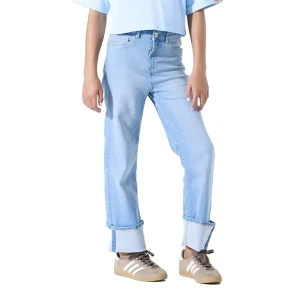 Garcia Jean O262523 Blue Medium Used 12 Années Fille