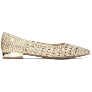Xti Ballerines 145299 Gold EU 40 Femme