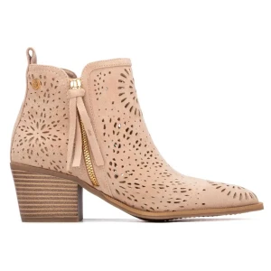 Xti Bottines à Talons 145327 Beige EU 40 Femme