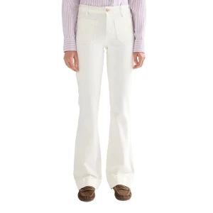 Wrangler Jean 112378701 Flare Fit Worn White 25 Femme