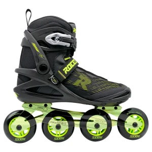 Roces Patins En Ligne Pic X Black / Lime EU 43 Homme,Femme