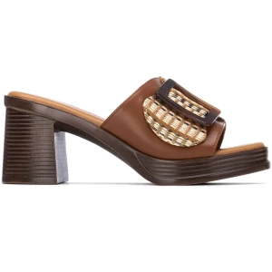 Refresh Sandales à Talons 175028 Camel EU 36 Femme