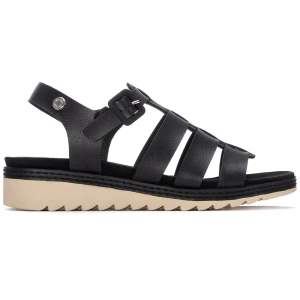 Refresh Sandales Compensées 175164 Black EU 40 Femme