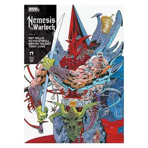 Tebeos Dolmen Editorial Bande Dessinée Nemesis The Warlock 03 Multicolor One Size unisex