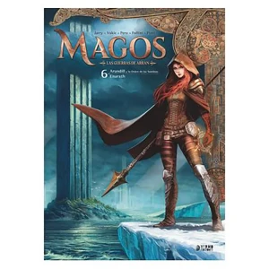 Yermo Ediciones Y Publicaciones Bande Dessinée Magos 06 Arundill Y La Orden De Las Sombras/enarath Multicolor One Size unisex