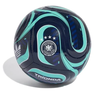 Adidas Ballon De Football Germany Club Away Collegiate Navy / Flash Aqua / White 5 unisex