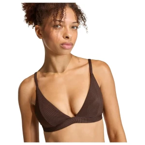 Adidas Haut De Bikini Iconisea Ribbed Padded Triangle