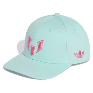Adidas Casquette Lionel Messi Snap Back Semi Flash Aqua / Pink Fusion 51 cm Homme,Femme