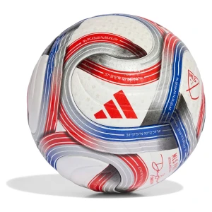 Adidas Ballon De Football Major League Pro 2026 White / Team Royal Blue / Red / Silver Met 5 unisex