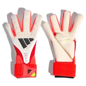 Adidas Gants De Gardien De But Predator Pro Strap White / Lucid Red / Black 10.5 unisex