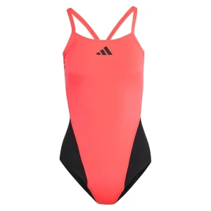 Adidas Traje De Baño Ripstream Team Thin Straps C-back Lucid Red / Black 40