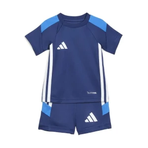 Adidas Ensemble à Manches Courtes Tiro Essentials Dark Blue / Bright Royal / White 12-18 Mois Garçon,Fille