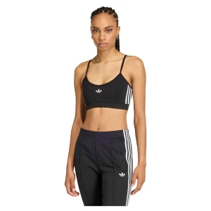 Adidas Originals Soutien-gorge 3 Stripes Bralette Black / White M Femme