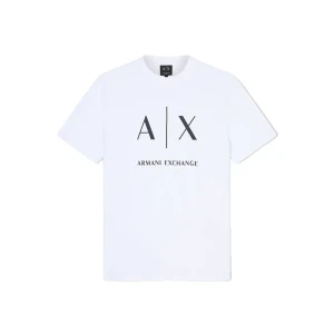 Giorgio Armani Exchange T-shirt à Manches Courtes Xm002683_af10356 White 2XL Homme