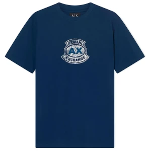 Giorgio Armani Exchange T-shirt à Manches Courtes Xm002776_af10356 Dress Blues XS Homme