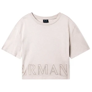 Giorgio Armani Exchange T-shirt à Manches Courtes Xw001709_af17172 Sand XS Femme