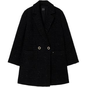 Giorgio Armani Exchange Manteau Xw001810_af18997 Black XL Femme