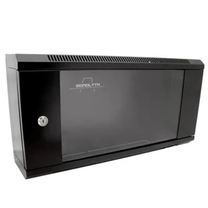 Monolyth Armoire Rack 4u Wm6104 Sa 19´´ 600x150 Mm Black One Size unisex