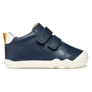 Geox Baskets Steppieup Navy / White EU 23 Garçon