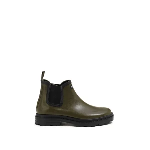 Aigle Bottes De Pluie Chelsea Rain Khaki EU 44 Homme,Femme