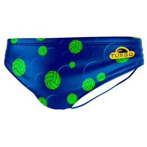 Turbo Bañador Slip Bubbles Balls Wp Green 6XL