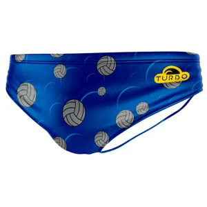 Turbo Bañador Slip Bubbles Balls Wp Grey / Gray S