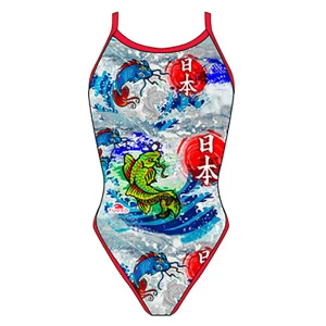 Turbo Traje De Baño Japan Wall 2016 Revolution Royal Blue 4 Años