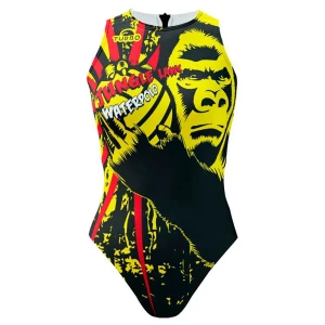 Turbo Traje De Baño Jungle Laws Gorilla Wp Black / Yellow 24 Meses