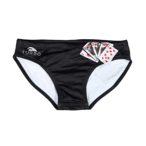 Turbo Bañador Slip Scala Real Wp Black 6 Años