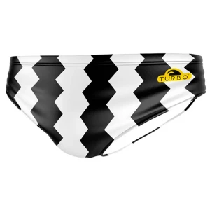Turbo Bañador Slip Zip Wp Black M