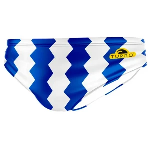 Turbo Bañador Slip Zip Wp White 5XL