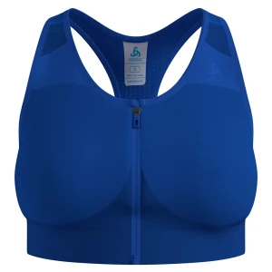 Odlo Soutien-gorge De Sport à Fort Impact Seamless Dazzling Blue / Mazzarine Blue M